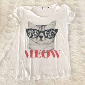 meow t-shirt